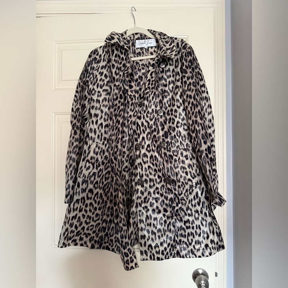 Vintage Veronica Beard Animal Print Jacket